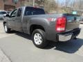 Storm Gray Metallic 2011 GMC Sierra 1500 SLE Extended Cab 4x4 Exterior