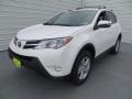 Super White - RAV4 XLE Photo No. 7