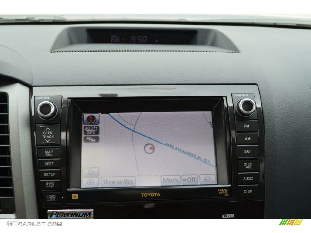 2013 Toyota Tundra Platinum CrewMax 4x4 Navigation Photo #79832911