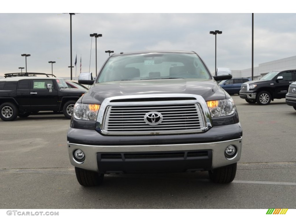 2013 Tundra Platinum CrewMax 4x4 - Magnetic Gray Metallic / Graphite photo #48