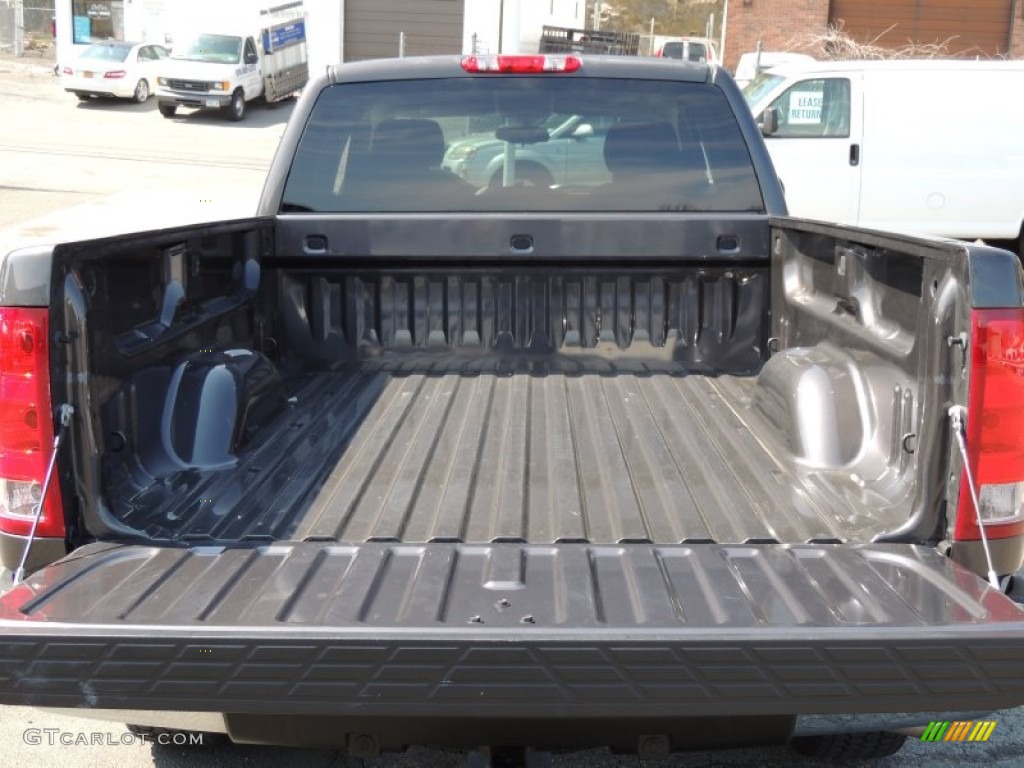 2011 GMC Sierra 1500 SLE Extended Cab 4x4 Trunk Photos