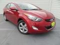 Red Allure 2013 Hyundai Elantra Limited