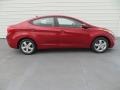 2013 Red Allure Hyundai Elantra Limited  photo #2