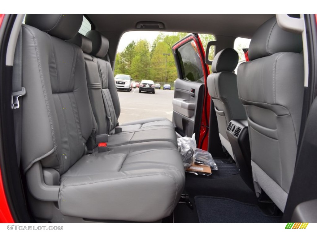 2013 Toyota Tundra XSP-X CrewMax Rear Seat Photos