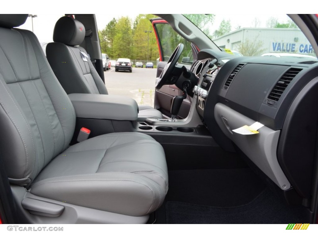 2013 Tundra XSP-X CrewMax - Radiant Red / Graphite photo #14