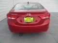 2013 Red Allure Hyundai Elantra Limited  photo #4