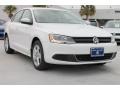 Candy White - Jetta TDI Sedan Photo No. 1