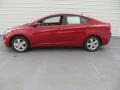 2013 Red Allure Hyundai Elantra Limited  photo #5