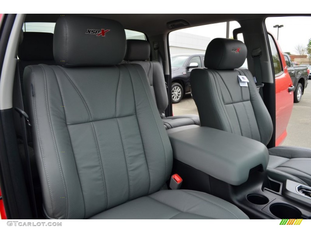 2013 Toyota Tundra XSP-X CrewMax Front Seat Photos