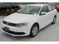 Candy White - Jetta TDI Sedan Photo No. 3