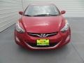 2013 Red Allure Hyundai Elantra Limited  photo #7