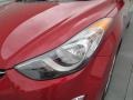 2013 Red Allure Hyundai Elantra Limited  photo #8