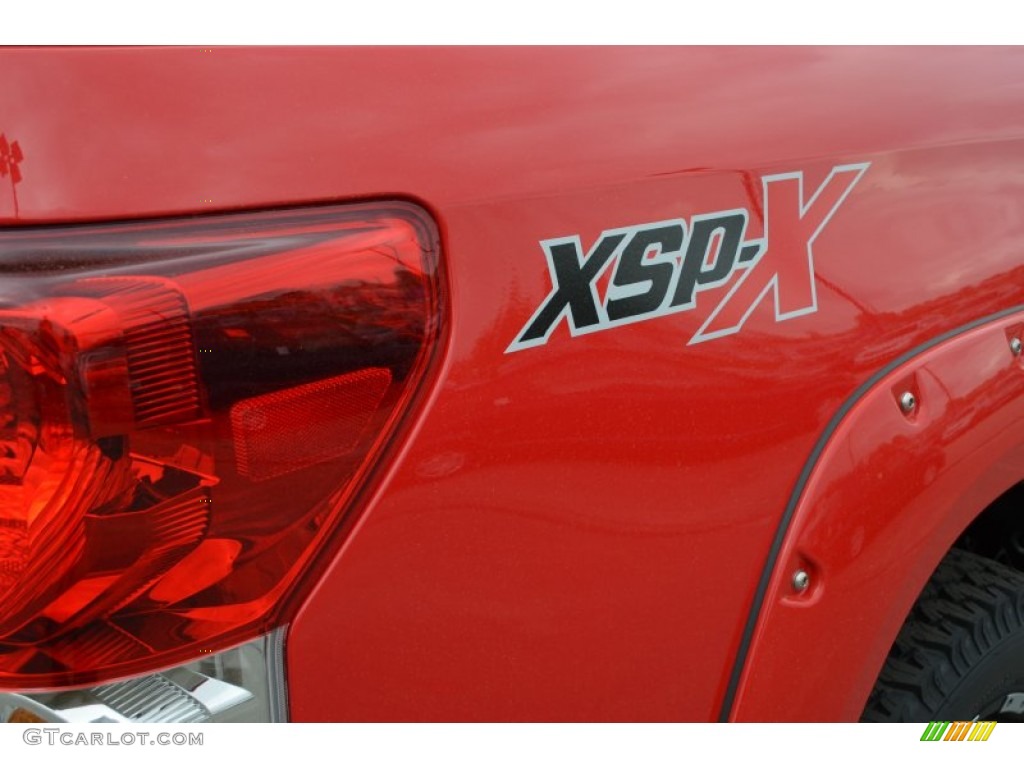 2013 Tundra XSP-X CrewMax - Radiant Red / Graphite photo #20