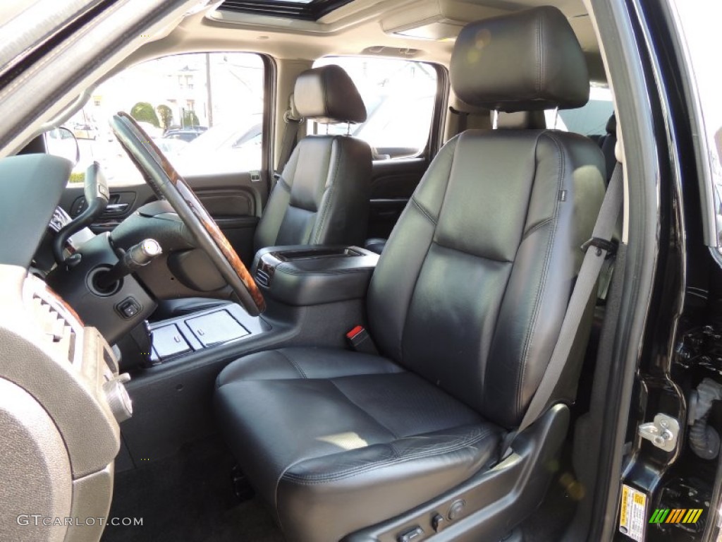 2011 GMC Yukon XL Denali AWD Front Seat Photo #79833516