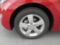 2013 Red Allure Hyundai Elantra Limited  photo #10