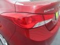 2013 Red Allure Hyundai Elantra Limited  photo #12