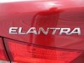 2013 Red Allure Hyundai Elantra Limited  photo #13