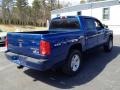 2011 Deep Water Blue Metallic Dodge Dakota Big Horn Crew Cab 4x4  photo #2