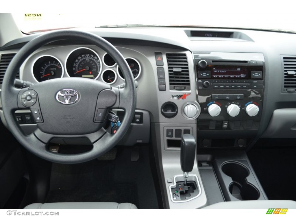 2013 Toyota Tundra XSP-X CrewMax Graphite Dashboard Photo #79833602