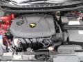 2013 Red Allure Hyundai Elantra Limited  photo #15