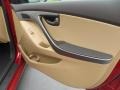2013 Red Allure Hyundai Elantra Limited  photo #16
