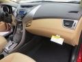 2013 Red Allure Hyundai Elantra Limited  photo #17