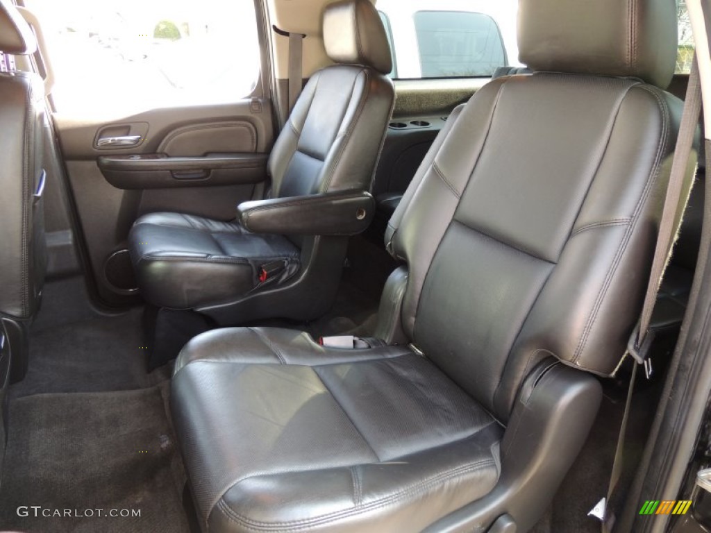 2011 GMC Yukon XL Denali AWD Rear Seat Photo #79833688