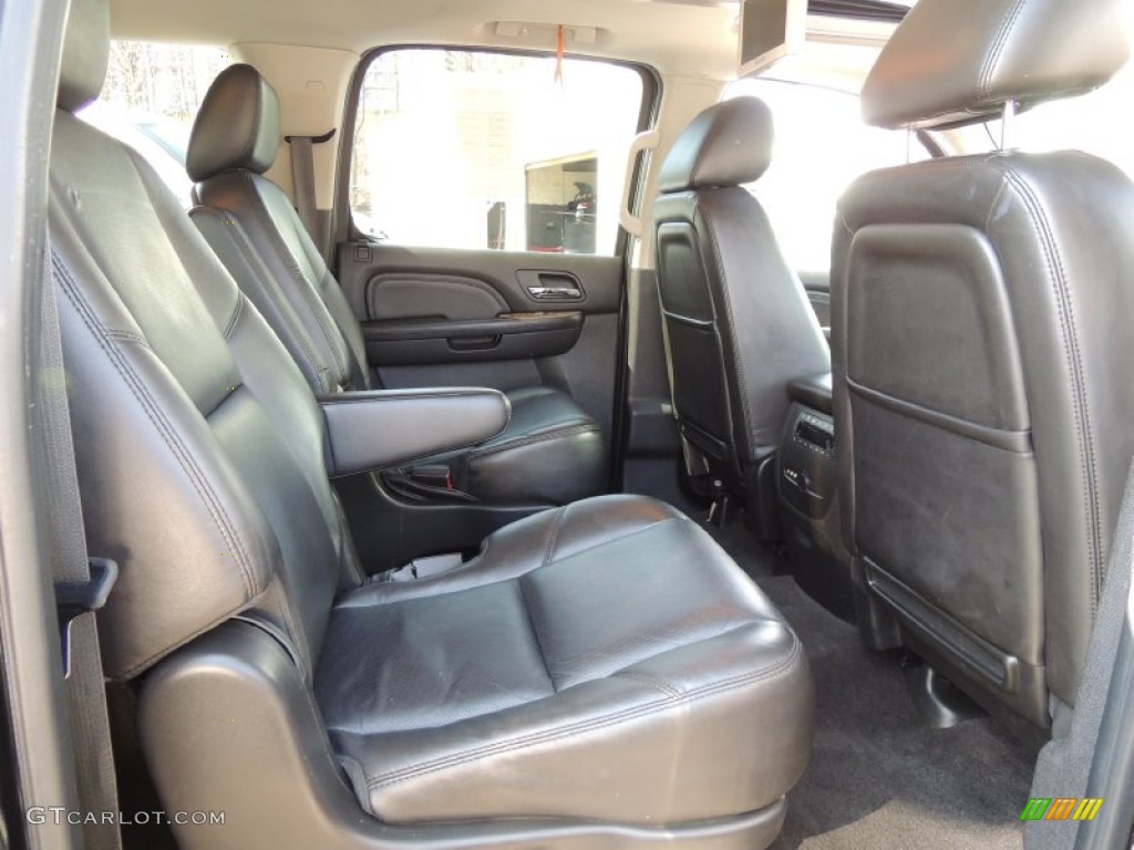 2011 GMC Yukon XL Denali AWD Rear Seat Photo #79833712