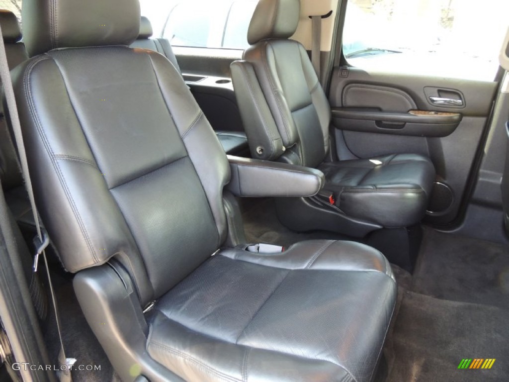 2011 GMC Yukon XL Denali AWD Rear Seat Photos