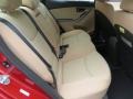 2013 Red Allure Hyundai Elantra Limited  photo #20