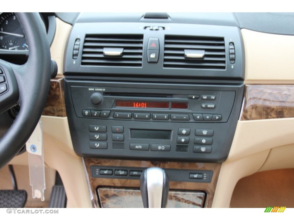 2007 X3 3.0si - Crimson Red / Sand Beige photo #14