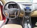 2013 Red Allure Hyundai Elantra Limited  photo #26