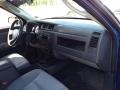 Deep Water Blue Metallic - Dakota Big Horn Crew Cab 4x4 Photo No. 16