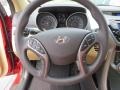 2013 Red Allure Hyundai Elantra Limited  photo #31