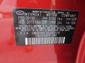2013 Red Allure Hyundai Elantra Limited  photo #34