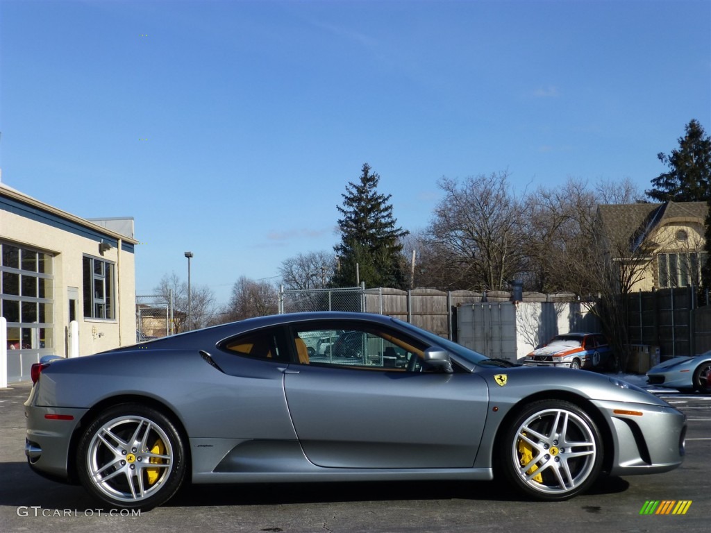 Titanium Metallic 2008 Ferrari F430 Coupe F1 Exterior Photo #79834052