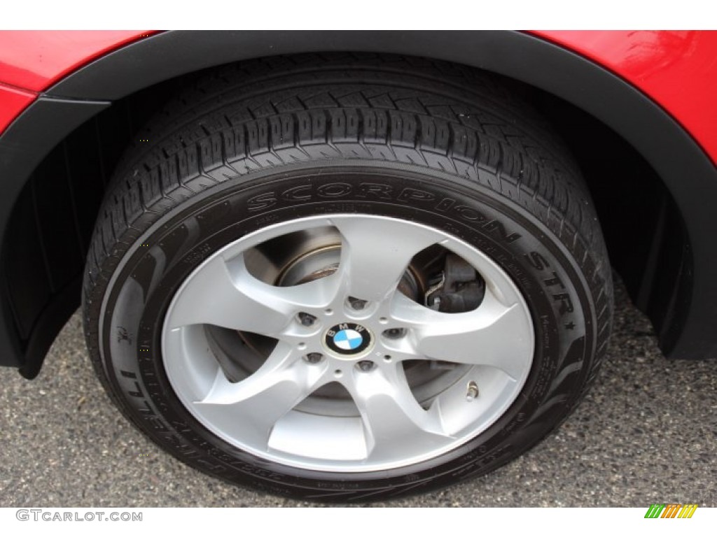 2007 X3 3.0si - Crimson Red / Sand Beige photo #32