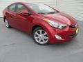 2013 Red Allure Hyundai Elantra Limited  photo #1