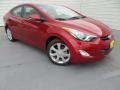 2013 Red Allure Hyundai Elantra Limited  photo #2