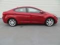 2013 Red Allure Hyundai Elantra Limited  photo #3