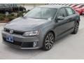 Platinum Gray Metallic - Jetta GLI Autobahn Photo No. 3