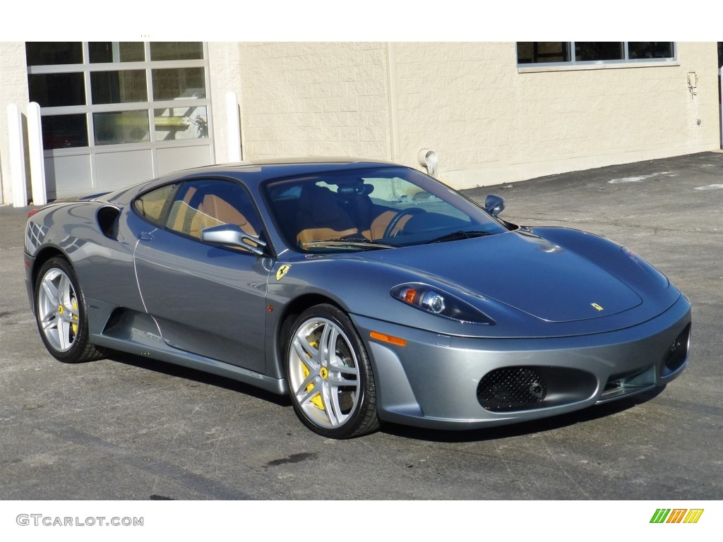 Titanium Metallic 2008 Ferrari F430 Coupe F1 Exterior Photo #79834119