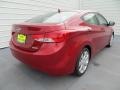 2013 Red Allure Hyundai Elantra Limited  photo #4