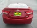 2013 Red Allure Hyundai Elantra Limited  photo #5