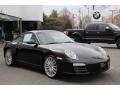 Black - 911 Carrera 4S Coupe Photo No. 3