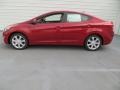 2013 Red Allure Hyundai Elantra Limited  photo #6