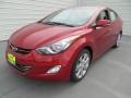 2013 Red Allure Hyundai Elantra Limited  photo #7