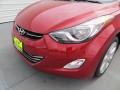 2013 Red Allure Hyundai Elantra Limited  photo #10
