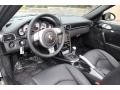  2009 911 Carrera 4S Coupe Black Interior
