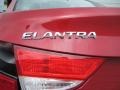 2013 Red Allure Hyundai Elantra Limited  photo #14